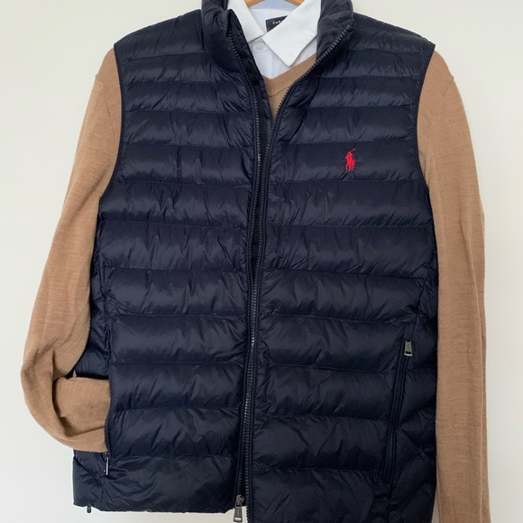 Ralph lauren navy performance jacket - Picture 1 of 2
